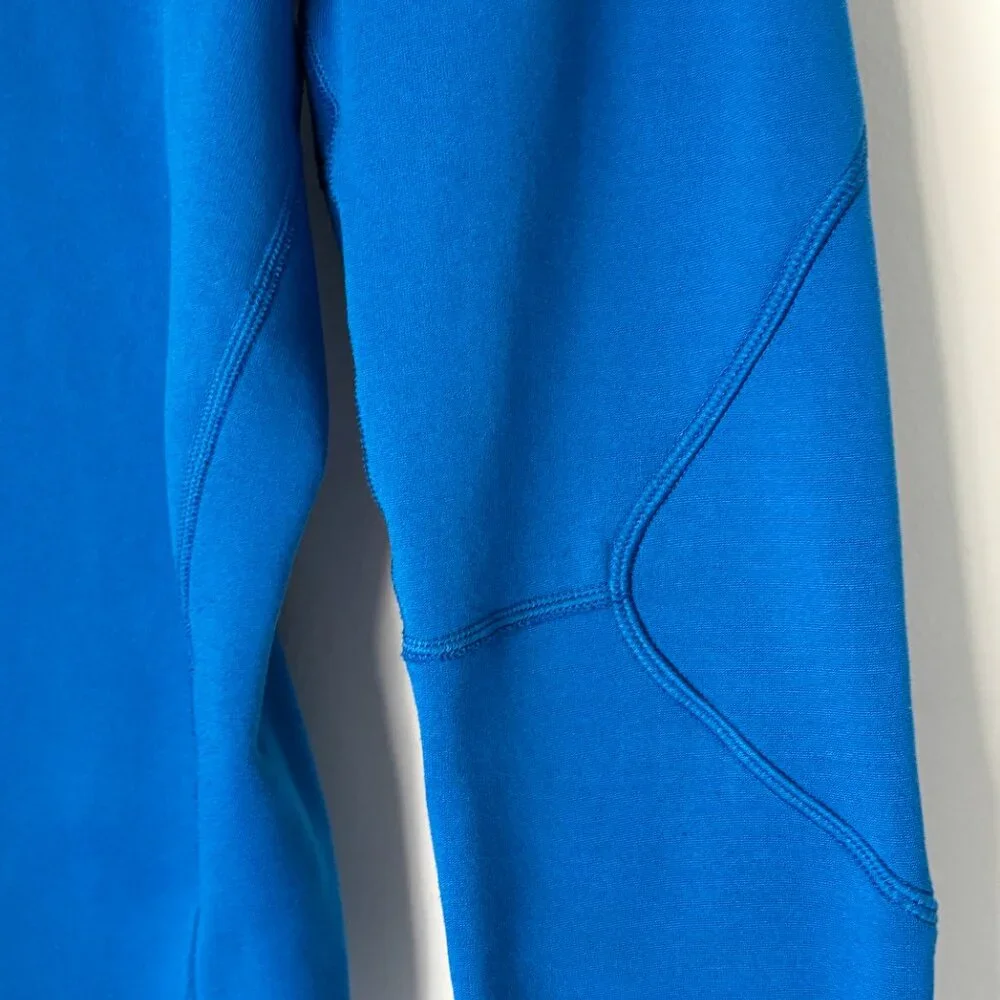 Patagonia Men's Blue Fleece Quarter Zip Pullover Long Sleeve Size Large A112